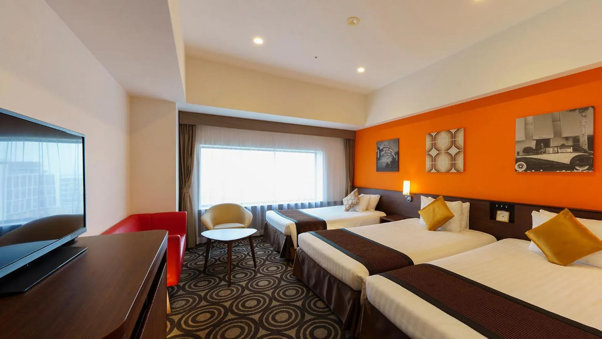The Park Front Hotel At Universal Studios Japan Osaka Japonya